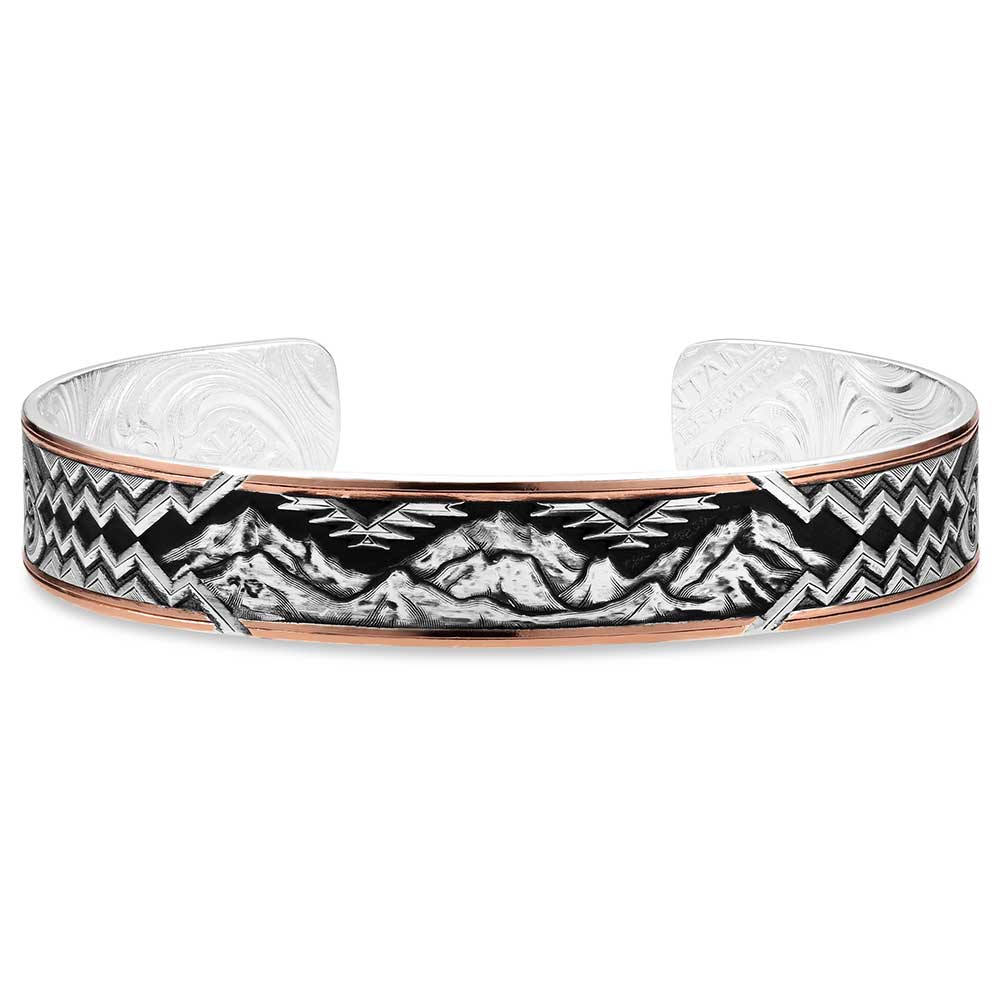 Blacktooth Cuff Bracelet